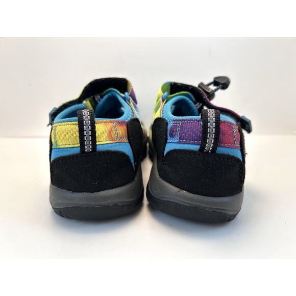 KEEN Unisex Child Newport H2 Closed Toe Water Sandals‎ Rainbow Tie Dye US 1 kids - Picture 4 of 12